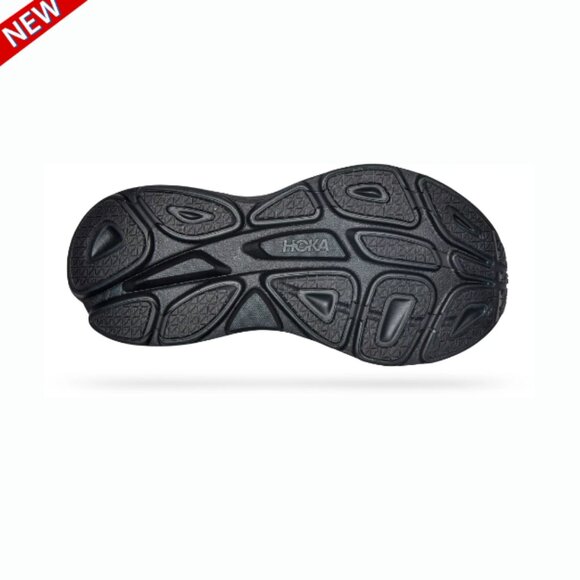 NWT HOKA Women's Bondi 8 Running Shoes, Black - Picture 3 of 5
